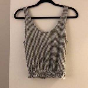 Project social grey crop top